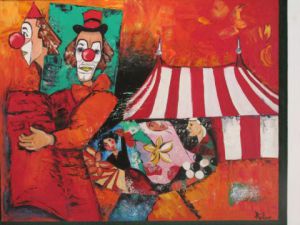Voir le détail de cette oeuvre: le cirque